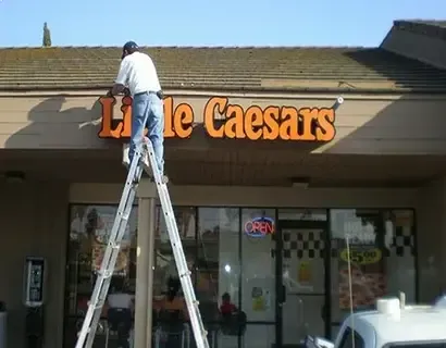 Sign Repair & Maintenance by United American Signs
