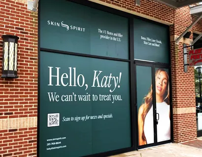 Window Graphics by United American Signs